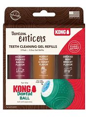 TROPICLEAN ENTICERS TEETH CLEANING GEL REFILLS