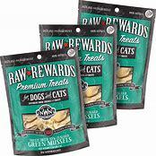 NORTHWEST NATURALS RAW REWARDS TREATS 2.5OZ