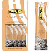 FUSSIE CAT PUREE CHICKEN 4PK