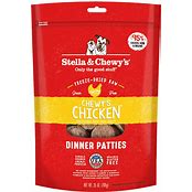 STELLA & CHEWY'S FREEZE DRIED RAW CHEWY'S CHICKEN DINNER PATTIES