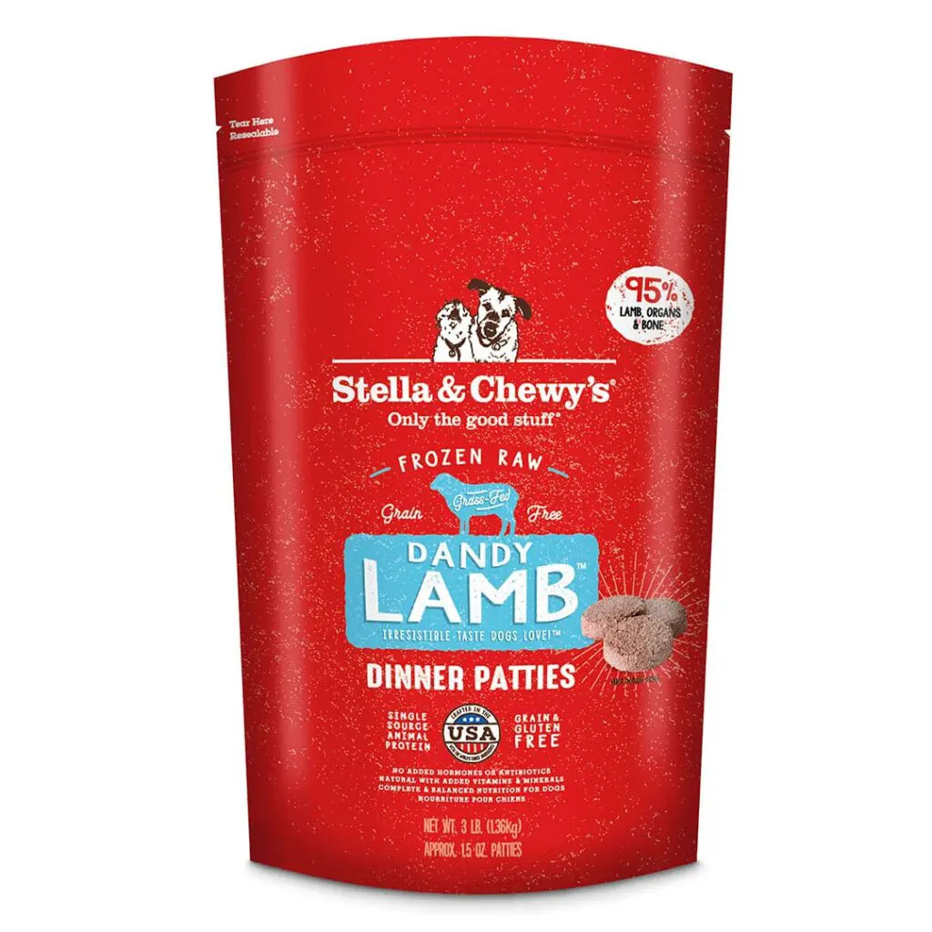 STELLA & CHEWY'S FROZEN RAW DANDY LAMB DINNER