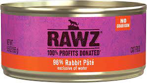 RAWZ CAT 96% PATE 5.5OZ
