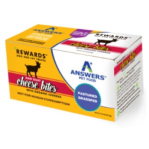 ANSWERS REWARDS RAW GOAT CHEESE 8OZ