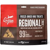 ORIJEN FREEZE DRIED DOG TREATS