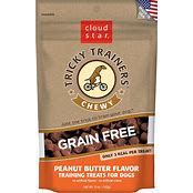 CLOUD STAR TRICKY TRAINERS GRAIN FREE CHEWY TREATS