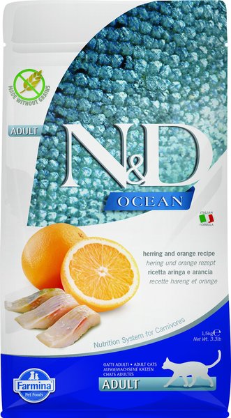 FARMINA CAT HERRING & ORANGE