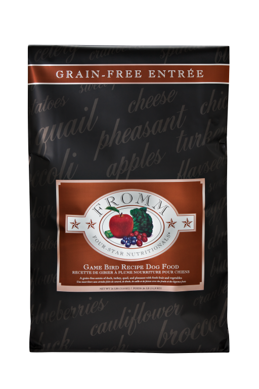FROMM DOG 4 STAR GAME BIRD