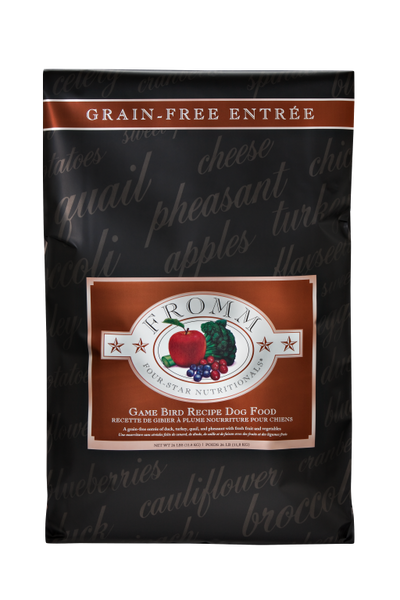FROMM DOG 4 STAR GAME BIRD