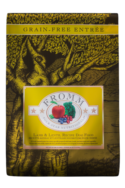 FROMM DOG 4 STAR LAMB & LENTIL