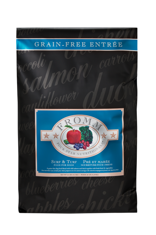 FROMM DOG 4 STAR SURF & TURF