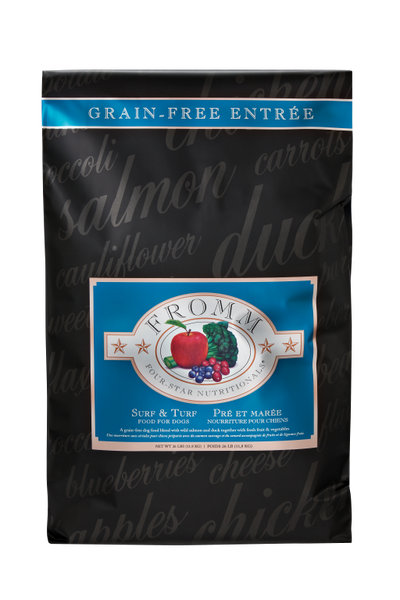 FROMM DOG 4 STAR SURF & TURF