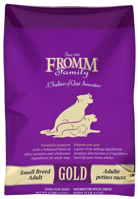 FROMM DOG GOLD SMALL BREED ADULT