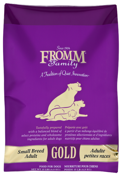 FROMM DOG GOLD SMALL BREED ADULT
