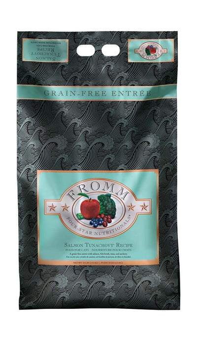 FROMM CAT 4 STAR SALMON TUNACHOVY