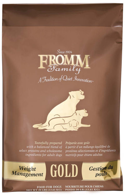 FROMM DOG GOLD WEIGHT MANAGEMENT