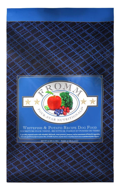 FROMM DOG 4 STAR WHITEFISH & POTATO