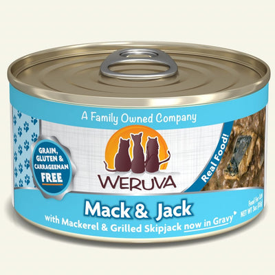 WERUVA CAT MACK & JACK 5.5OZ
