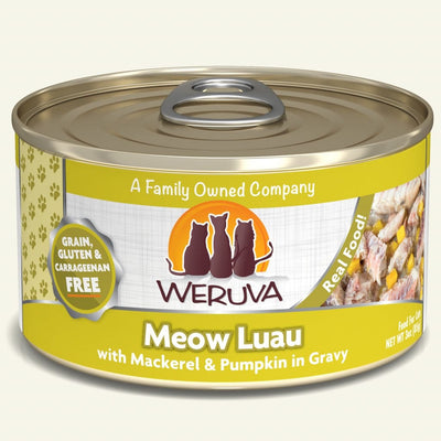 WERUVA CAT MEOW LUAU 5.5OZ