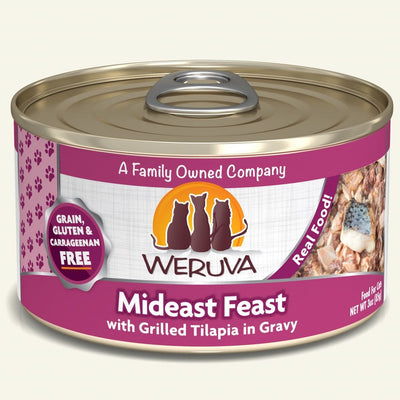 WERUVA CAT MIDEAST FEAST 5.5OZ
