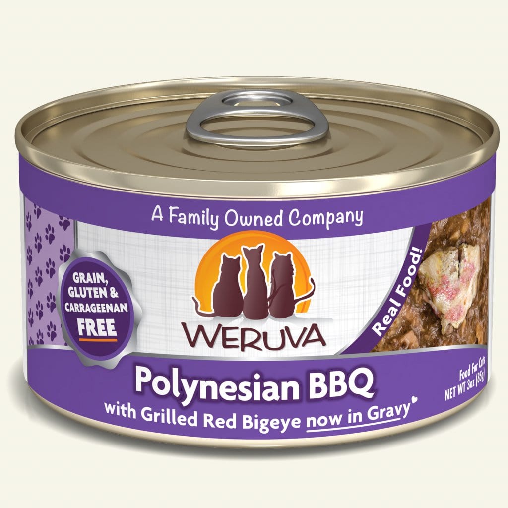 WERUVA CAT POLYNESIAN BBQ 5.5OZ