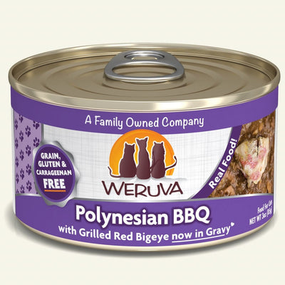 WERUVA CAT POLYNESIAN BBQ 5.5OZ