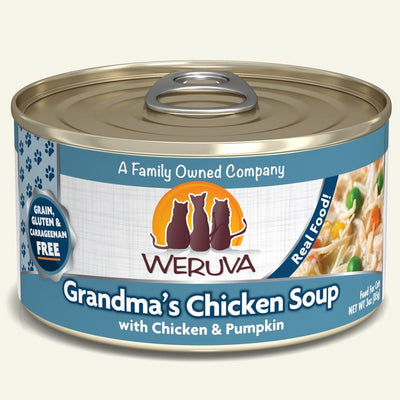 WERUVA CAT GRANDMA CHICKEN SOUP 5.5OZ