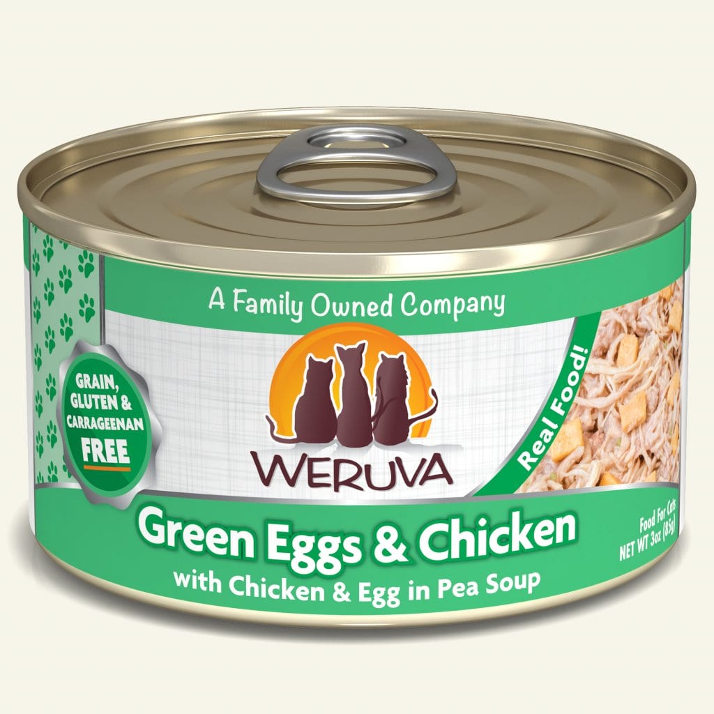 WERUVA CAT GREEN EGGS & CHICKEN 5.5OZ