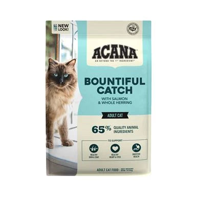 ACANA CAT BOUNTIFUL CATCH