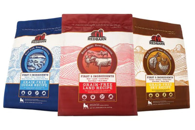 RED BARN GENTLY AIR DRIED DOG FOOD 2LB