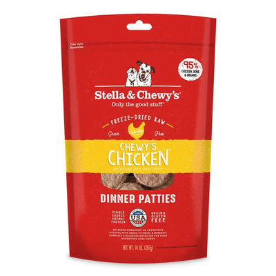 STELLA & CHEWY FREEZE DRIED DINNER PATTIES