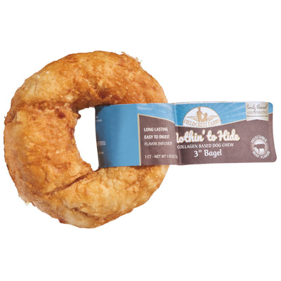 NOTHIN TO HIDE BAGEL 3"