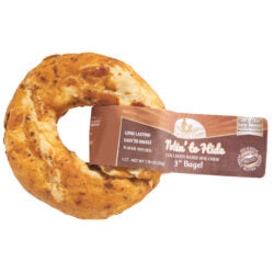 NOTHIN TO HIDE CHICKEN BAGEL 3"