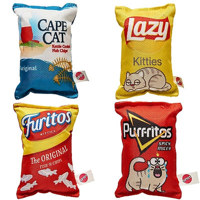 SPOT FUN CAT TOYS KITTY CHIPS ASSORTED
