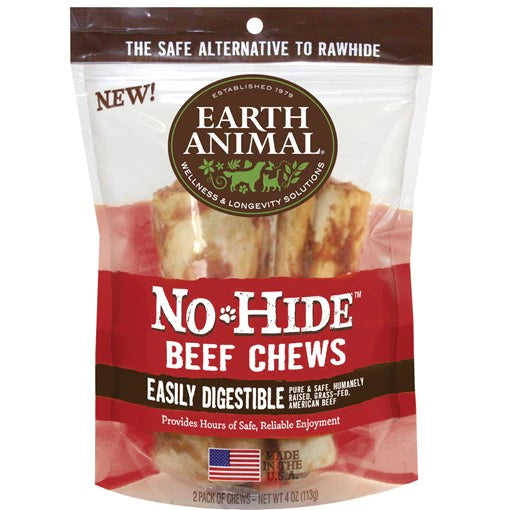 EARTH ANIMAL NO HIDE BEEF CHEW 11"