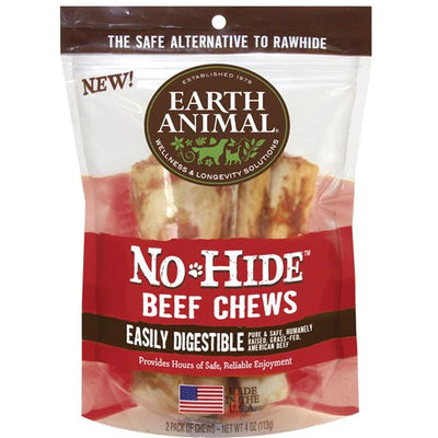 EARTH ANIMAL NO HIDE BEEF CHEW 11"