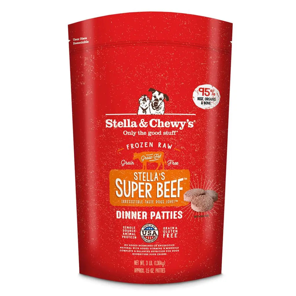 STELLA & CHEWY FREEZE DRIED DINNER PATTIES