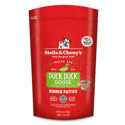 STELLA & CHEWY'S FROZEN RAW DUCK DUCK GOOSE DINNER