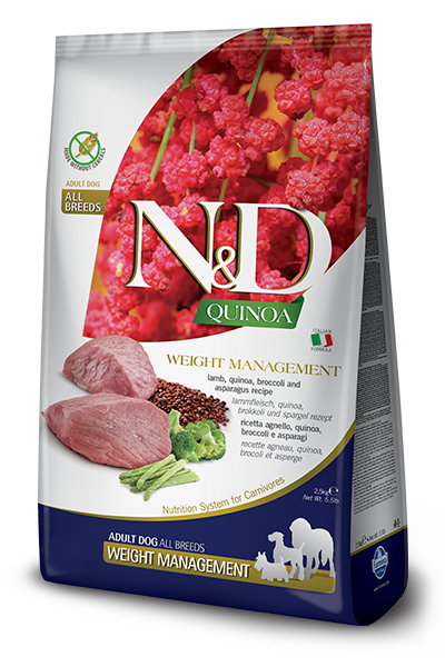 FARMINA DOG WEIGHT MANAGEMENT LAMB