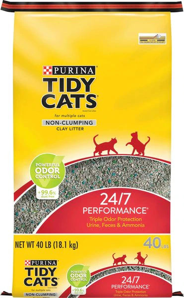 TIDY CAT SCOOP 24/7 PERFORMANCE 40LB