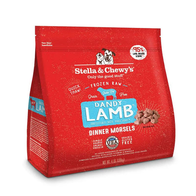 STELLA & CHEWY'S FROZEN RAW DANDY LAMB DINNER