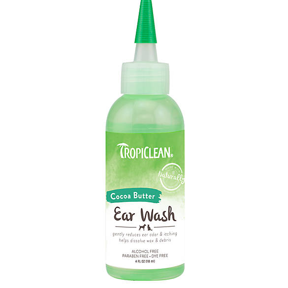 TROPICLEAN COCOA BUTTER EAR WASH