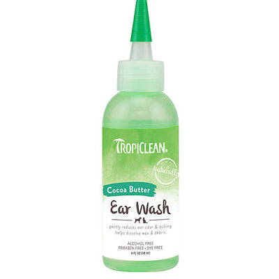 TROPICLEAN COCOA BUTTER EAR WASH