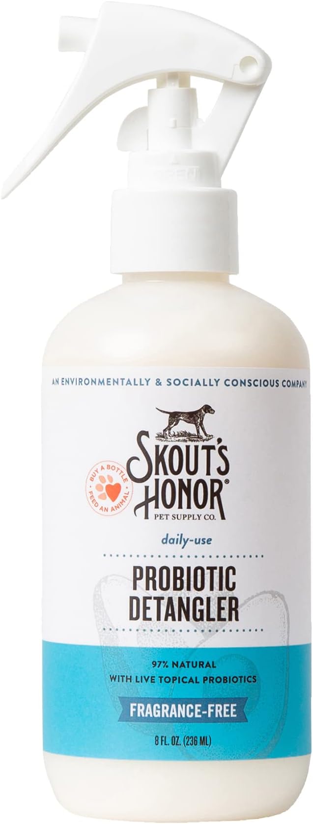 SKOUT'S HONOR DETANGLER 8OZ