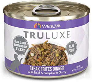 WERUVA TRULUXE CAT STEAK FRITES 6OZ