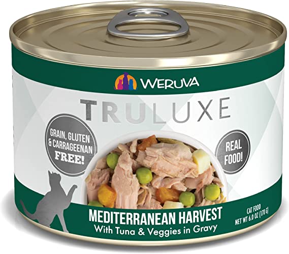 WERUVA TRULUXE CAT MEDITERRANEAN HARVEST 6OZ