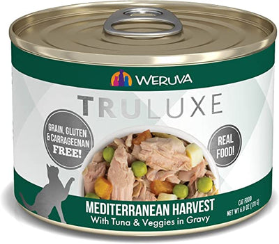 WERUVA TRULUXE CAT MEDITERRANEAN HARVEST 6OZ