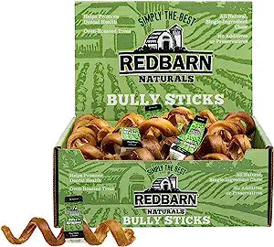 RED BARN BULLY SPRING 6"