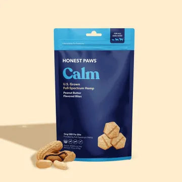 HONEST PAWS CALM CBD 5MG BITES
