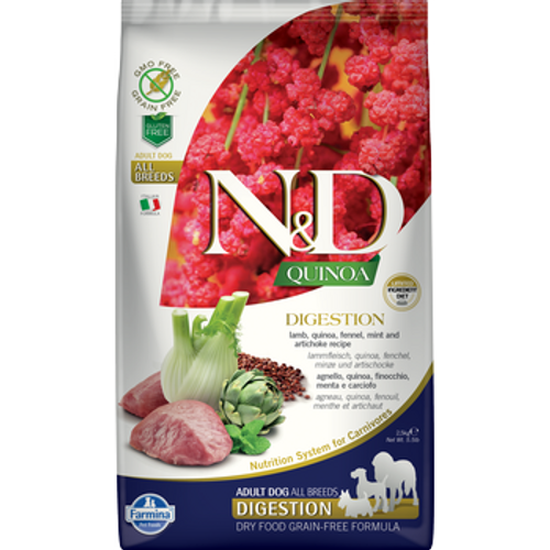 FARMINA DOG N&D QUINOA DIGESTION