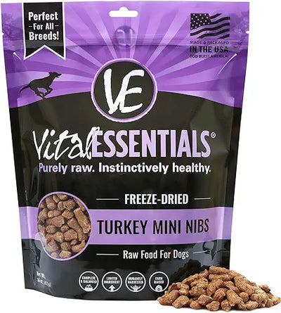 VITAL CAT FREEZE DRIED MINI NIBS 12OZ